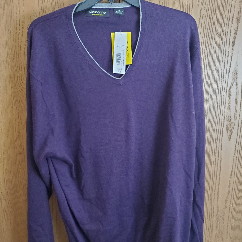 Claiborne sweater XL